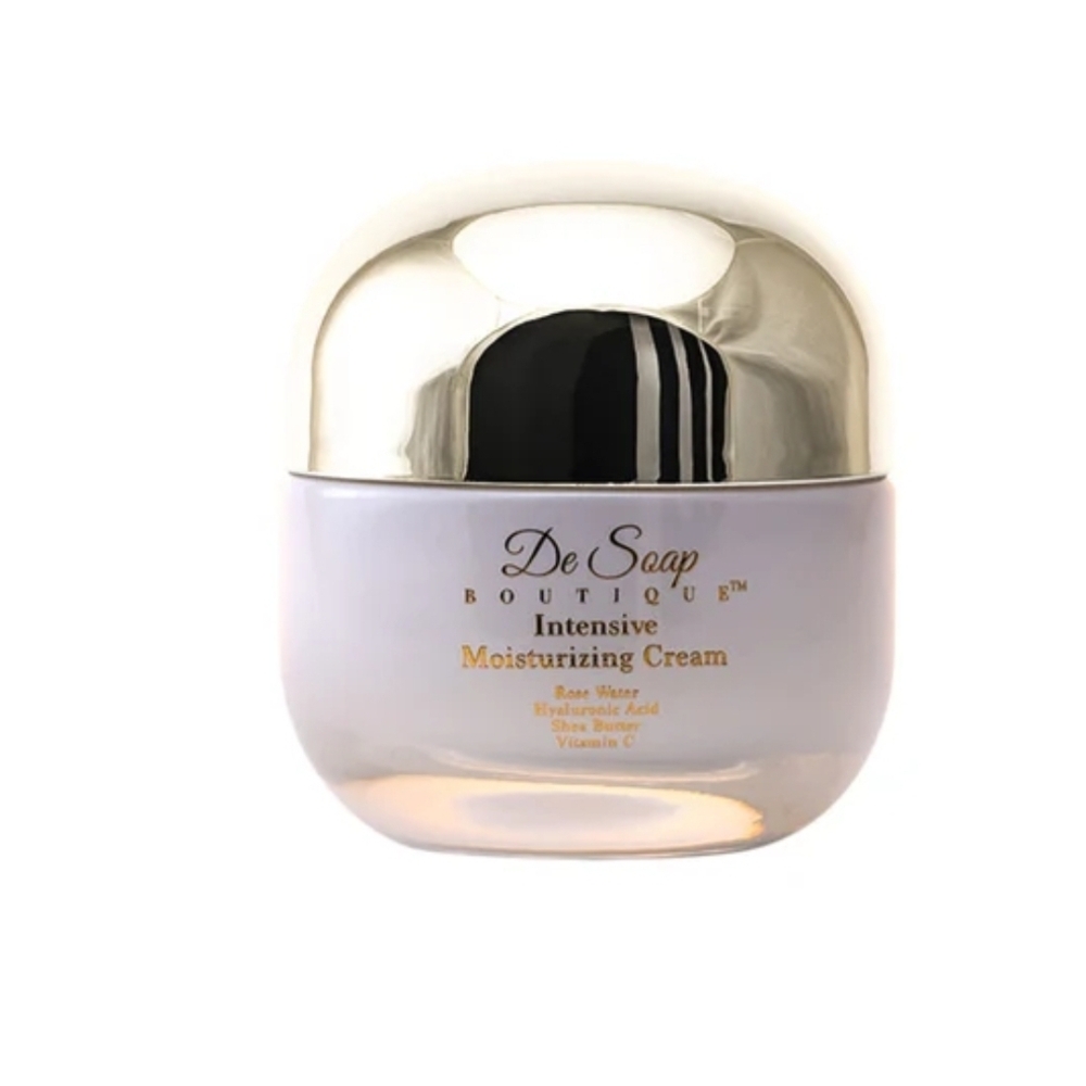 Intensive Moisturizing Cream by De Soap Boutique